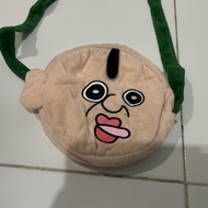 Panpan 7-Eleven Sling Bag Ugly Face