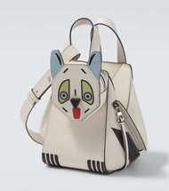 Loewe x Louis Wain Hammock leather top-handle bag