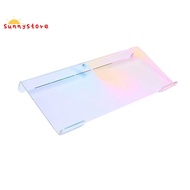 Keyboard Stand Tray Acrylic Computer Keyboard Holder Keyboard Riser, Ergonomic Keyboard Riser