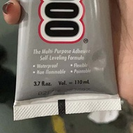 E6000 Dot Drill Glue Multi-purpose Craft Liquid Glue Composite Adhesive 110ml