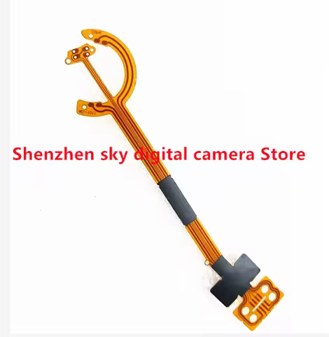 NEW TVS Lens Shutter Flex Cable For CONTAX TVS/ TVS2 II / TVS3 III Repair Part COPAL AEL-1011 For Fi