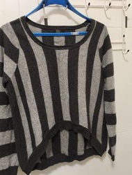 Veeko Striped Sweater