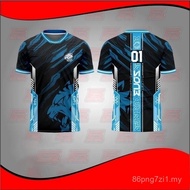Evos Esports Jersey. 2024 "Evos" Esports "MPL" Gameing Tops,Latest Full Heat Sublimation Men's T-shi