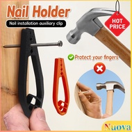 Nva Nail Clamping Holder Hammer Assist Clip Tool Nail Holder