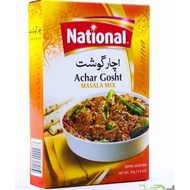 National  Achar Gosht Masala Mix, 50g (Assorted)