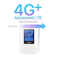 D-Link DWR-933M 4G+ CAT6 / DWR-930M 4G CAT4 Mobile WiFi Hotspot | Unlimited Plan Ready | MOD Modem S