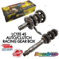 LC135 4S Auto/LC4S Hand Clutch Racing Gear Box Hyperspeed (HPSP) Racing Transmission Kit HPSP GEAR B