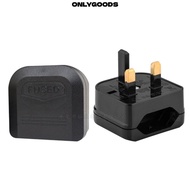 ONLYGOODS Power Socket Useful Euro To UK EU To UK Adapter