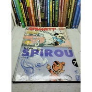 M & C COMICS: SPAGHETTI WORKS VOLUME 9 AND LE PETIT SPIROU BY TOM & JERRY VOLUME 7