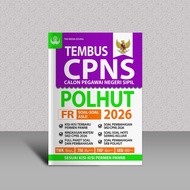 CPNS 2026 Test Book - Translucent CPNS Polhut 2026 - CPNS Forest Police 2026