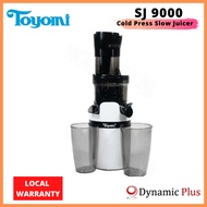 TOYOMI SJ 9000 Press Masticating Slow Juicer