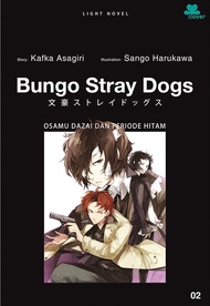 BUNGO STRAY DOGS 2 - OSAMU DAZAI DAN PERIODE HITAM