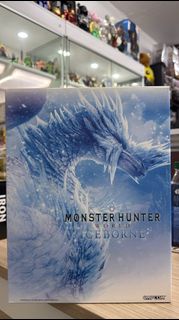(N)開封品 不連Game Monster Hunter World Iceborne Velkhana 冰咒龍 魔物獵人世界 冰原
