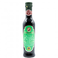 Aceto Balsamic Vinegar - 意大利有機黑醋FATTORIE GIACOBAZZI 巴斯牌有機葡萄黑醋 3葉 250ml#413283 Organic Balsamic Vinegar of Modena IGP 3 leave