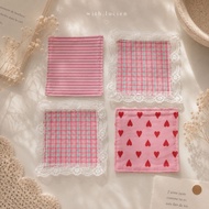 • [BUNDLE] Korean Aesthetic Coaster • with.lucien • Korean style aesthetic Coaster •