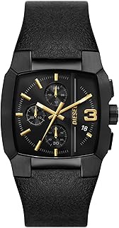 Diesel Cliffhanger Men's Watch with Stainless Steel Bracelet or Silicone Band