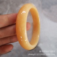 and Jadeite Jewelry Rice Bracelet Yellow Jade Bracelet Fashion Bangle Bracelets
