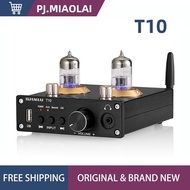 PJ.MIAOLAI T10 Bluetooth 5.0 6H3N Tube Amplifier U Disk Lossless Decoding MAX9722 HIFI Headphone Amp