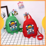 RKS Children's School Bag One Piece Logo Mini Backpack Unisex Fashion Kids A4 69