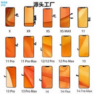 iphone11 12Mobile phone screen x 13 14 15 pro max lcd Screen Assembly4.6