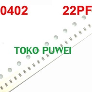 Quality Smd Capacitor 0402 22Pf Ay76 Tkpw651