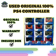 PS4 Controller DS4 Joystick USED 100% Condition Dualshock 4 Wireless Game With Box Included
