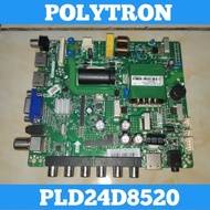 POLYTRON PLD24D8520B LED TV Mainboard POLYTRON PLD24D8520B Mainboard POLYTRON PLD24D8520B Mainboard 
