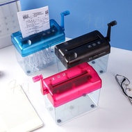[Fei Life] Office Manual Shredder Small Mini Paper Hand A6 File Strip 2fe4
