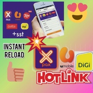INSTANT RELOAD/KREDIT TOPUP