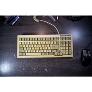 NTC KB6551 Vintage SKCM White Alps Keyboard X Leopold FC980M Cherry MX