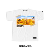 Degraded Clothing "Sunflower" (white colorway)