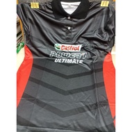 CASTROL POWER 1 ULTIMATE COLLAR T-SHIRT (SIZE: L)