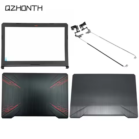 New For ASUS FX504 FX504G FX504GD FX504GM FX80 FX80G FX80GD FZ80 Laptop LCD Back Cover+Front Bezel+ 