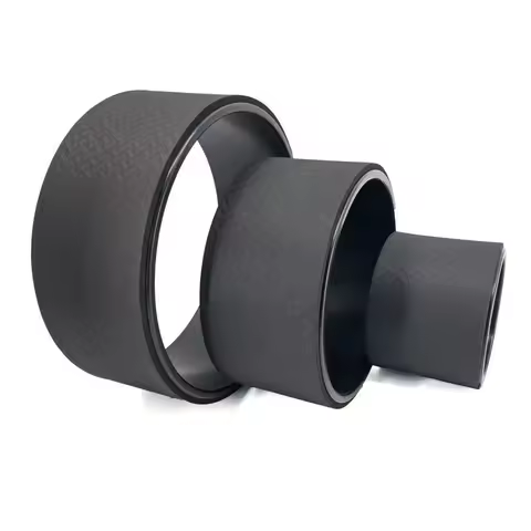 Yoga Wheel Premium Yoga Roller Back Stretcher Home Fitness equipment for Deep Tissue Massage, Improv