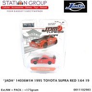 JADA 14036W1H 1995 TOYOTA SUPRA RED 1-64 19