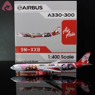 Air Asia A330-300 9M-XXB Airplane Model [WB4053] Aviation400 1:400