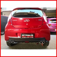 ¤ ⊕ Hyundai EON Rear Bumper Diffuser