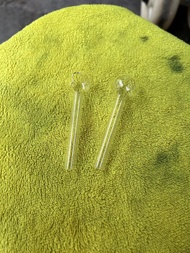 【in stock】2/5/10PCS TUBE CLEAR GLASS EBUT MATIBAY