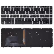 HP Elitebook 840 G3 745 G3 840 G4 745 G4 laptop Keyboard (With Light)