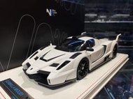 吉華@ 1/18 Nice Auto Enzo Gemballa MIG U1 白色