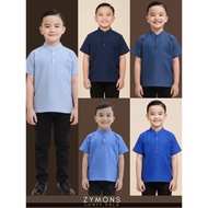 ZYMONS COMFY POLO ROYAL BLUE, NAVY BLUE, LIGHT BLUE, TEAL BLUE, DENIM BLUE, LIGHT DENIM BLUE