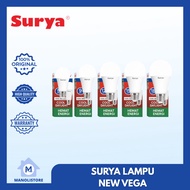 CAHAYA Vega Solar LED Bulb Light Quality White Light LED Bulb 5W/9W/112W/15W/18W - MN