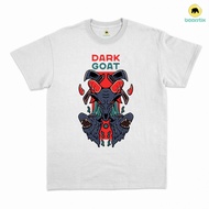 BEARSTIX - DARK GOAT T-SHIRT - SATANIC CLOTHES - 666 LUCIFER T-SHIRT - GRAPHIC T-SHIRT - STREETWEAR 