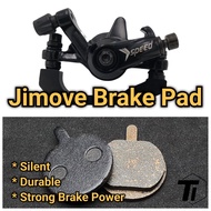 Jimove MC LC Brake Pad | PMD E-Scooter ebike Brake Pad, Silent durable long last time, strong  power