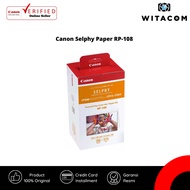 Canon RP-108 Paper Selphy Printer