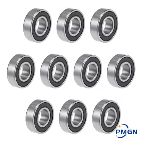 1/10pcs ABEC-5 634 636 638 695 696 698 699 2RS RS Rubber Sealed Deep Groove Ball Bearing Chrome Stee