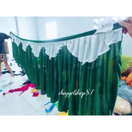 Table decoration/ bangs 70cm x 350cm