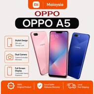 【CN VERSION】OPPO A5 5G Smartphone (6000mAh Battery | 45W Flash Charge)