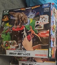 Takara Tomy Ania Animal 模型 - 侏羅紀世界3 暴龍對戰擂台