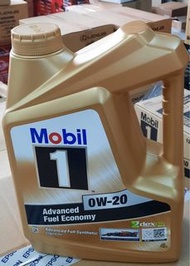 美孚1號， Mobil 1 0W20,  堅行貨!  靚到爆/ 只有1 箱